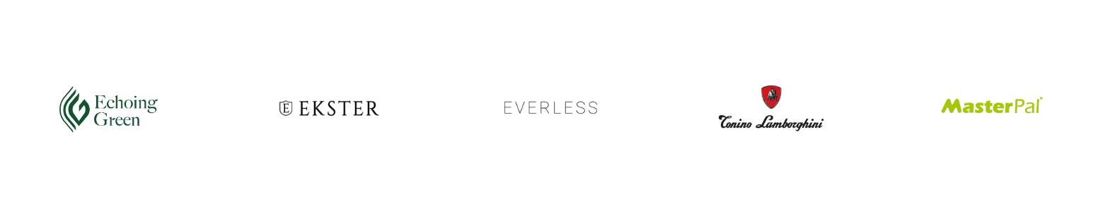 Client brand logos set 1